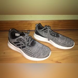 Women’s Adidas Grey AlphaBounce Sneakers 6